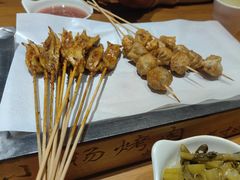 -小杨烤肉·陕西烧烤·陕西地方菜(东新街【永兴坊】店)
