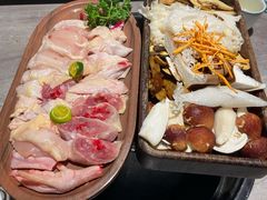 -野·大山里野生菌石锅土鸡(益田假日店)