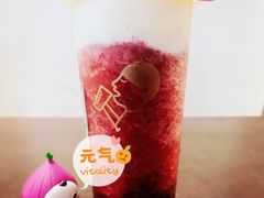 多肉杨梅-喜茶(上海兴业太古汇店)