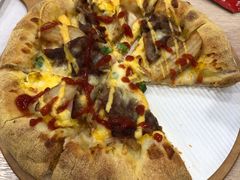 照烧风味牛肉土豆比萨-达美乐比萨(朝阳路店)