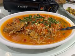 酸竹笋烩鲈鱼-银生食府·普洱菜(金星店)