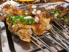-野火鲜货烧烤(河边小院店)