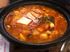 厚切五花肉泡菜汤-虎哥六韩式烤肉料理 TIGERGRILL(隆生金山湖中心购物广场店)