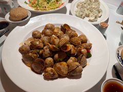 辣炒花蛤-宝轩渔府·老字号海鲜·正宗津菜(水上店)