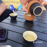 帐篷也好搭起来，烧烤的好地方