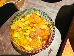 横县茉莉花拌海蜇-桂小厨广西菜(万象城店)