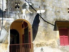 -槟城街头艺术街区