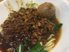 台式干拌面-台北楚楚园馅饼粥(虹桥南丰城店)