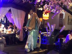 -绿茶餐厅(松江万达店)