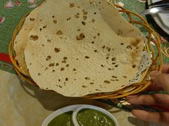 炸扁豆片Papadum-Santoor 萨都里印度餐厅(北锣鼓巷店)
