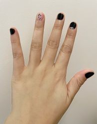 -1R日式轻奢美睫美甲翘睫
