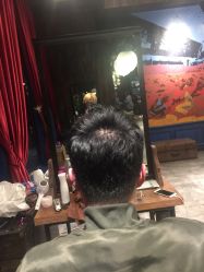 -侨治发型