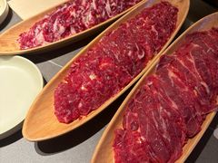 -左庭右院鲜牛肉火锅(浦江欢乐颂店)