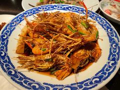 老头儿油爆河虾-老头儿油爆虾·知味杭州(爱琴海购物中心)