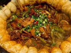 -满兴咱妈烀饼铁锅炖(兰州北街店)