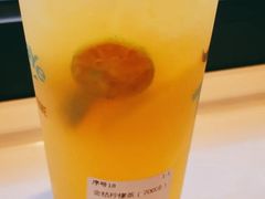 金桔柠檬-茶大椰·椰子茶(星悦荟店)