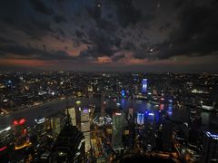 -上海环球金融中心云端足球盛典