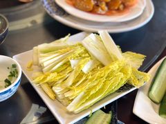 娃娃菜-福寿斋·老北京铜锅涮肉·烧烤(清岚店)