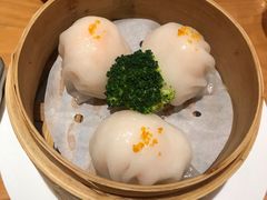 招牌鲜虾饺-粤域茶餐厅