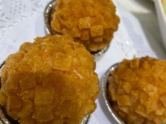 鲍汁灌汤虾球-金米箩大酒店(五角场店)