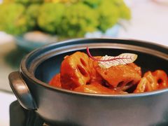鲍汁洞庭湖湖藕-富淳饭店(陆家嘴保利广场店)