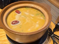 山泉水板栗腰果牛蒡火锅-十二舍·湯物素煮(江泰潤政店)