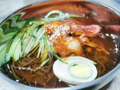 -吉林延边牛肉汤饭，大冷面