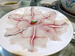 参鱼片-林城渔味源参鱼片火锅(西城大院店)