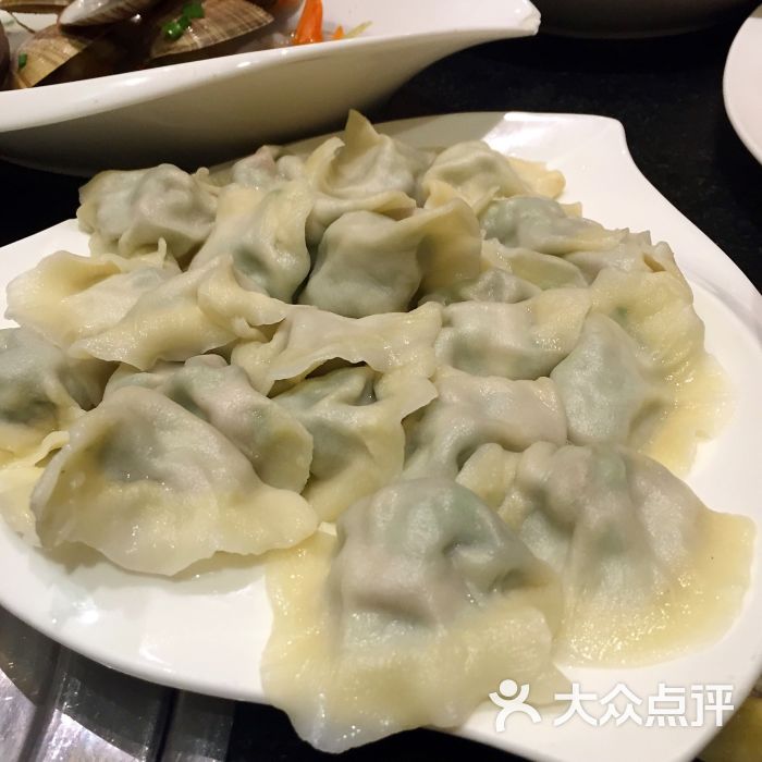 丰明海鲜烧烤(黄河路店)-海肠饺子图片-大连美食-大众点评网