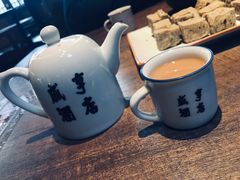 黄酒奶茶-香园茶社·金陵小灶(老门东店)
