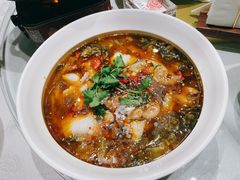 酸菜鱼-江宴渔村·鱼鲜土菜(紫荆广场店)