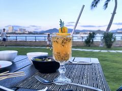 -JW万豪厨房餐厅·滨海草坪烧烤·海鲜·海景(三亚绿发山海天JW万豪酒店)