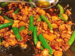 酱爆石锅蛙-绿茶餐厅(城西银泰城店)