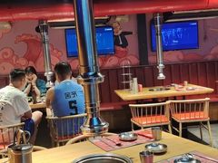 大堂-青瓦炭韩潮烤肉(花园道店)