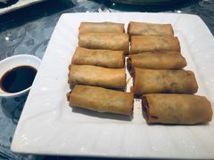 鸡丝炸春卷-新兴家喻酒家·羊城名宴(昌岗店)