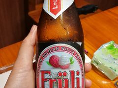 荔枝啤酒-小胖私厨状元宴·东北私房菜馆