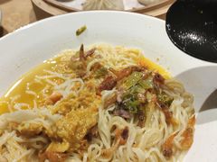 蟹黄金汤面-苏堂阳春面•九年庆(北京路天河城店)