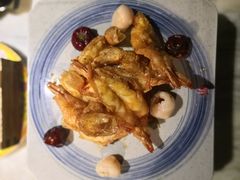 酥皮大明虾-那家小馆•北京菜•烤鸭(中关村店)