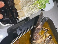 青花椒烤鱼-半天妖烤鱼(丰科万达店)