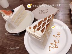 焦糖糯米蛋糕-野路甜点铺(松柏路店)