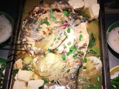 -探鱼·鲜青椒爽麻烤鱼(广州欣荣广场店)