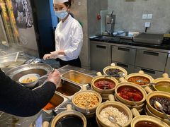 自助取餐区-富力万达文华酒店·海鲜自助