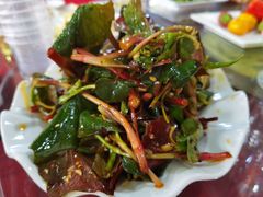 凉拌折耳根-鱼丰祥鲜鱼庄(褒河鲜鱼一条街店)