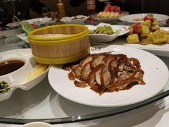 果木烤鸭-喜盈门.鱼鲜家味(金马店)