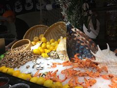-威珀斯酒店·珀萃美食餐厅 | 海鲜刺身·现烤生蚝·特色烤肉