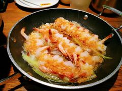 蒜香水晶虾-炊烟小炒黄牛肉(中心印象城店)
