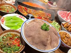 -萍姐火锅·公路夜市(武汉首店)