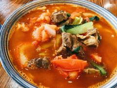 鲜茄牛腱面-陈八两面家(华孚写字楼店)