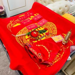 -凤鸣笔庄婴儿满月理发胎毛笔制作