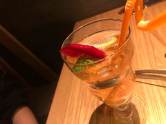 玫瑰柠檬气泡-久苑烧肉(世界城广场店)